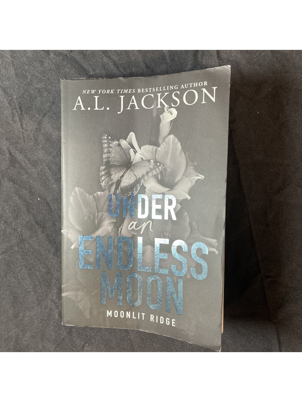 Under an Endless Moon Paperback by A L Jackson-New York Times Bestselling Author